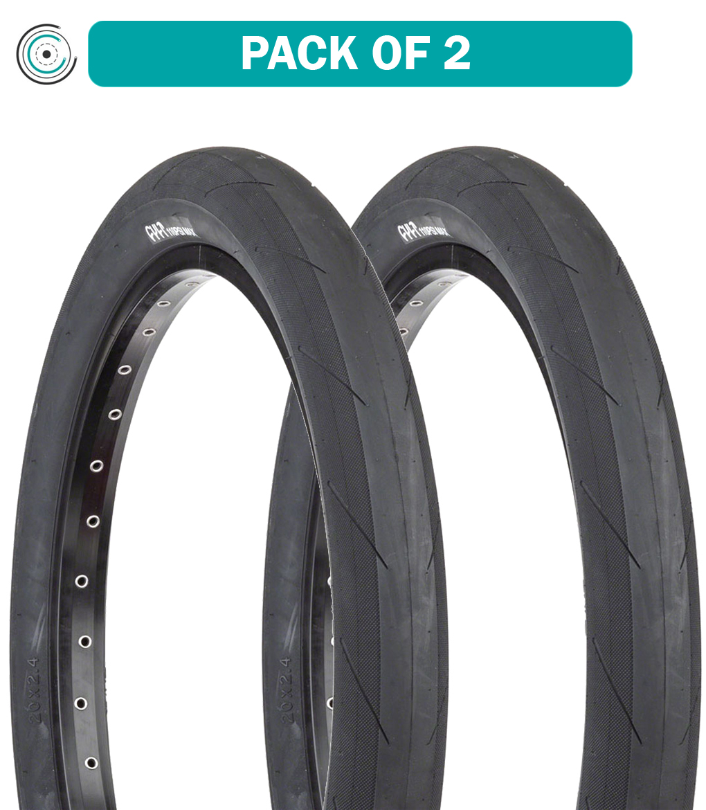 Pack of 2 Cult Fast and Loose Tire 20 x 2.4 Clincher Wire