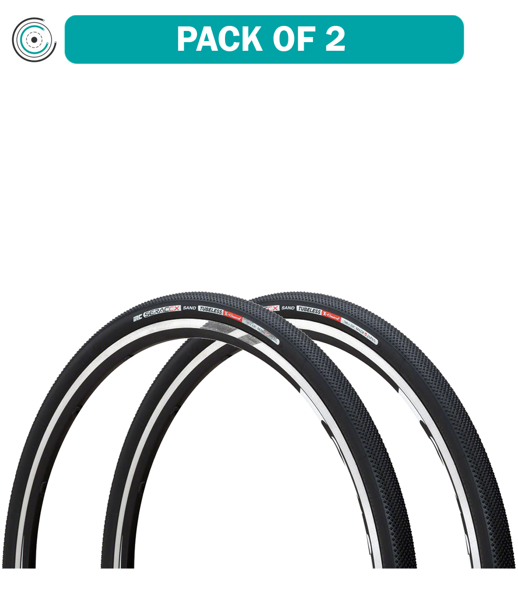 IRC SERAC CX SAND 700×32C IRC SERAC CX Tubeless Tire 32c – Squid Bikes