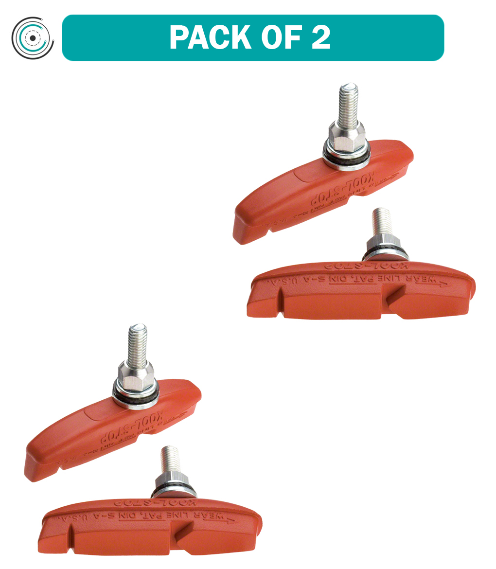 Kool-Stop-Eagle-Claw-II-Brake-Pads-Brake-Shoe---Threaded-Post-_BR2166PO2_Bicycle-Brake-Pads
