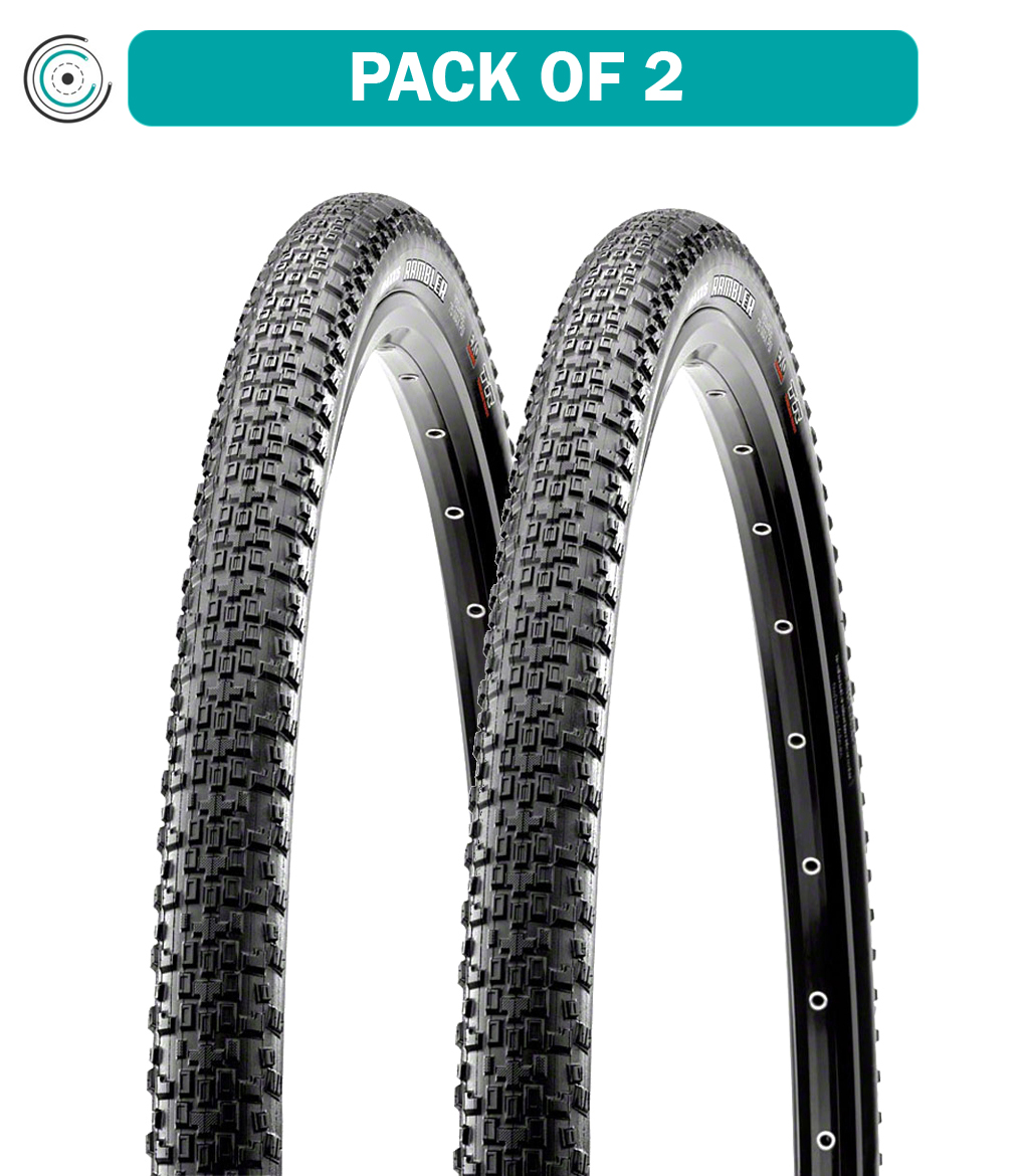 パーツ *MAXXIS* rambler tire (black) 650x47b Maxxis Rambler Tire - 650b x 47 Tubeless Folding Black Dual