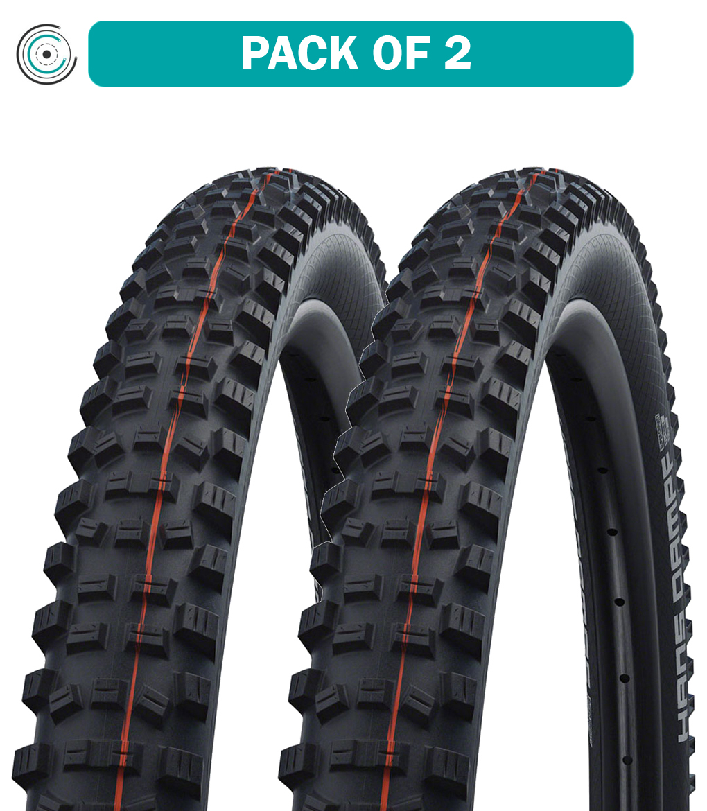 Pack of 2 Schwalbe Hans Dampf Tire 27.5 x 2.35 Tubeless