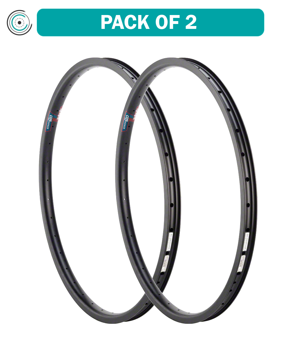 Pack of 2 Velocity Cliffhanger Rim - 26
