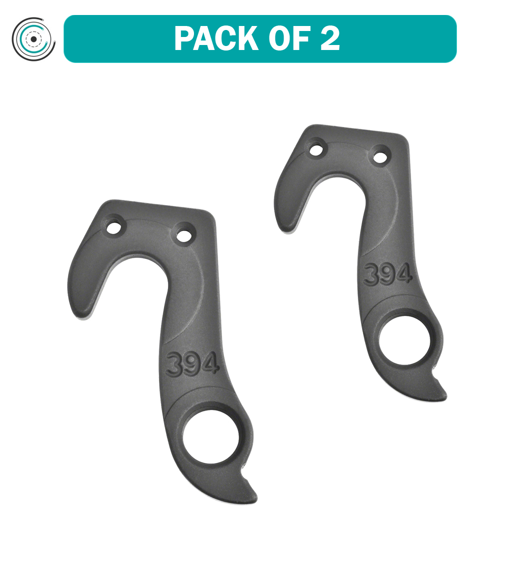 Pack of 2 Wheels Manufacturing Derailleur Hanger 394 CNC Machined 6061