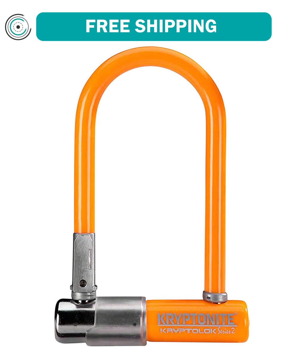 Kryptonite Krypto Series 2 Mini7 ULock 3.25 x 7" Keyed Includes