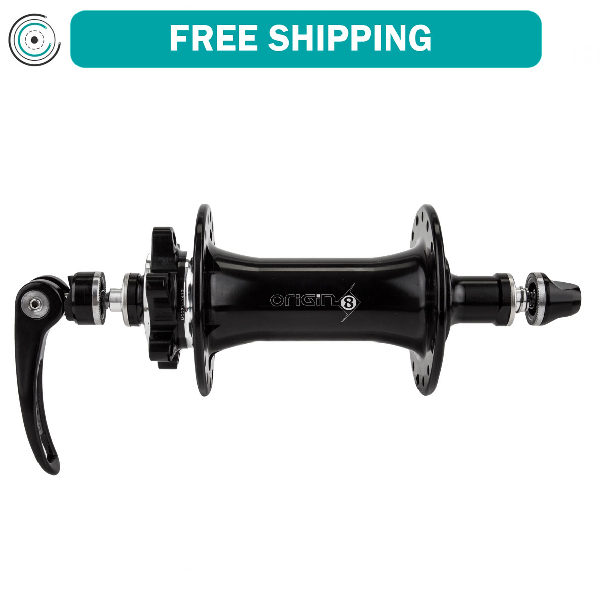 Origin8 Fb1100 Fat Bike Front Hub QR 135mm for sale online eBay