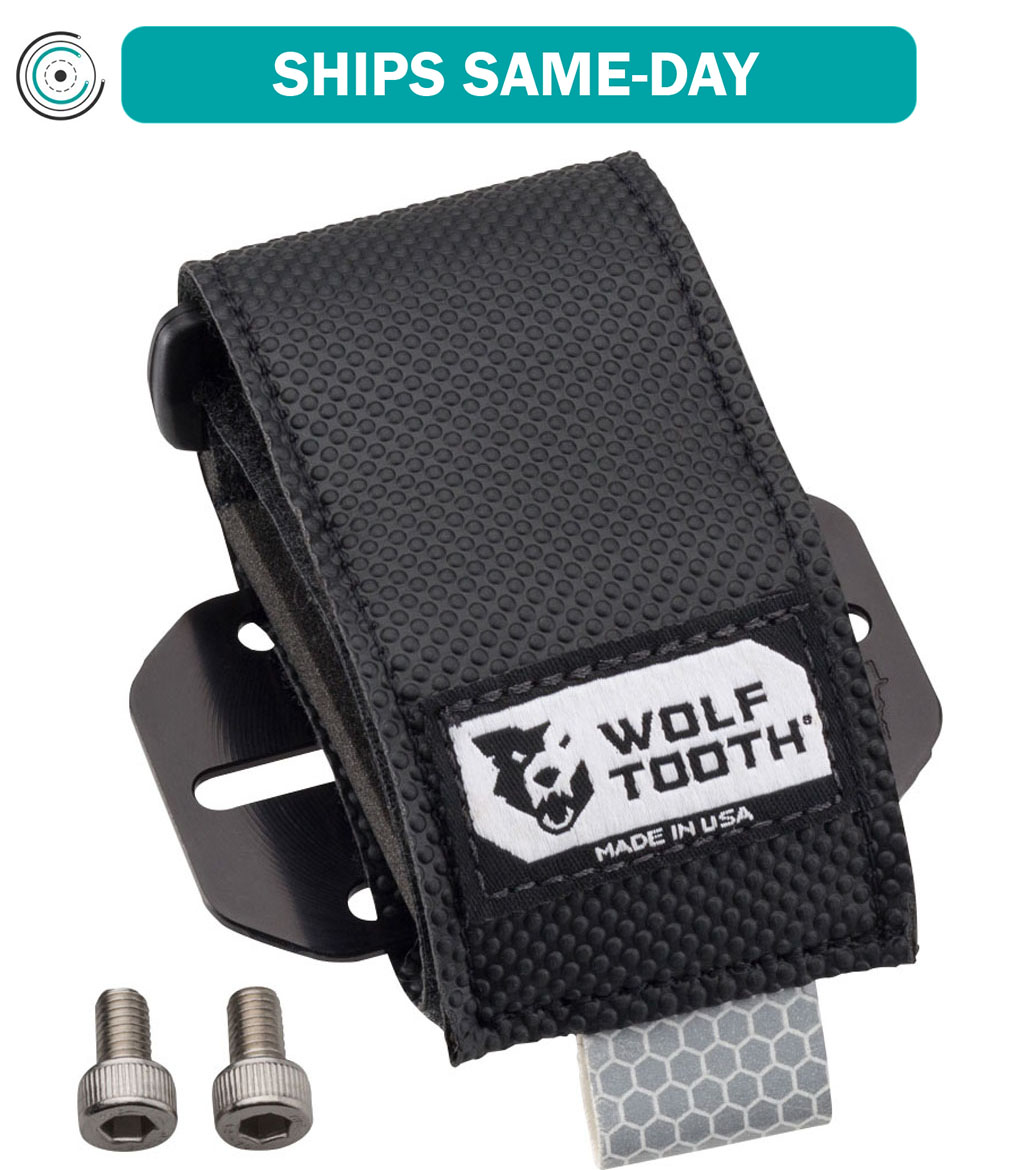 Wolf Tooth B-RAD Accessory Strap Mount Includes Strap, Base Plate & Bolts