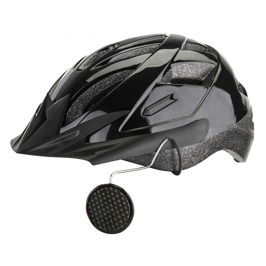 TIGER EYE Helmet Mirror Clip on Carbon